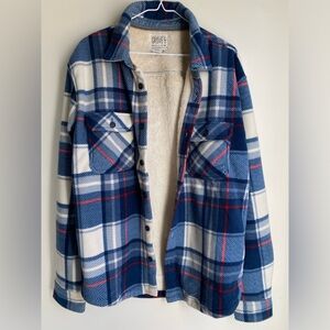 MENS FLANNEL JACKET
